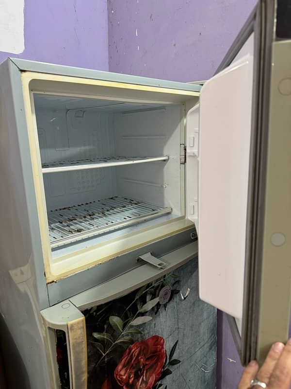 downlance refrigerator used only gas chargs only searious buyer argant 1