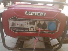 loncin genrator ddc 6 kv new condction