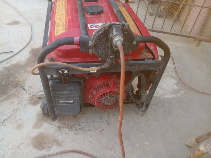 loncin genrator ddc 6 kv new condction 4