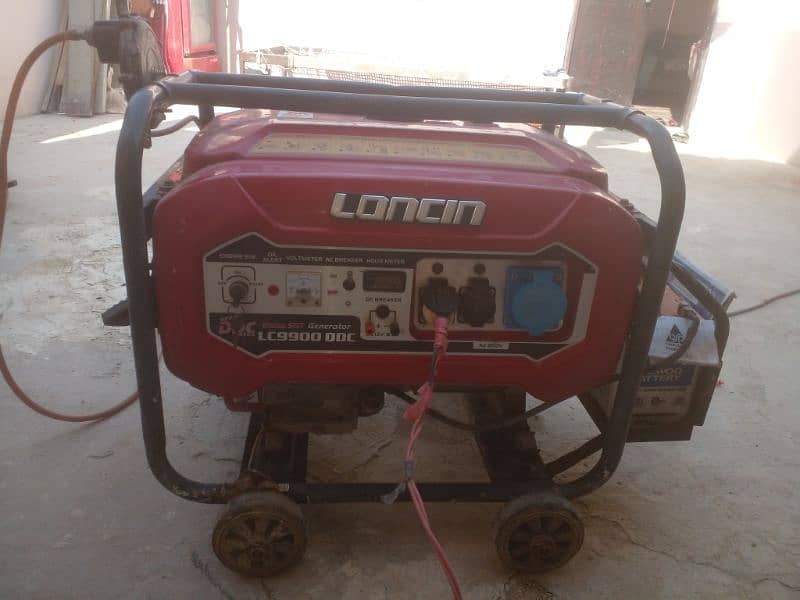 loncin genrator ddc 6 kv new condction 6