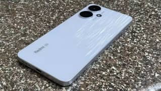 redmi android phone 13C only 4 month use