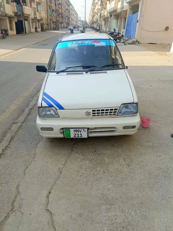 Suzuki Mehran 1997 1