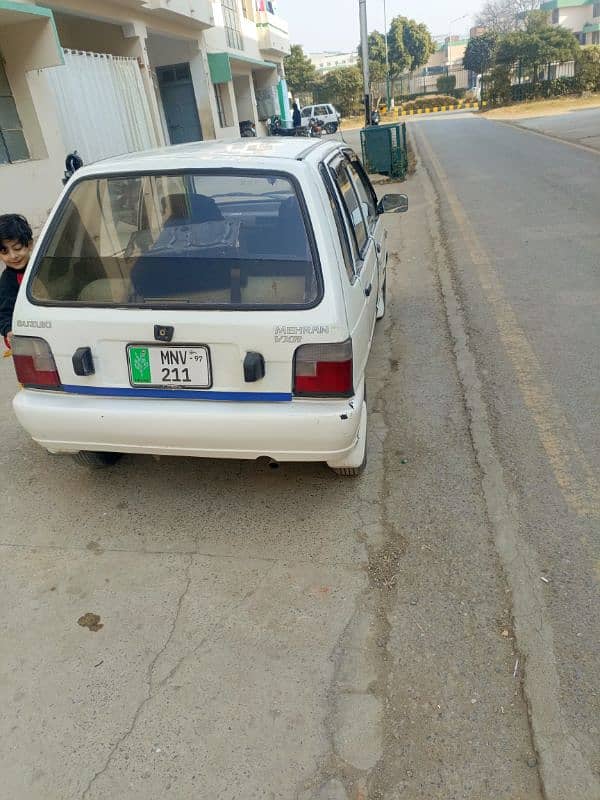 Suzuki Mehran 1997 2