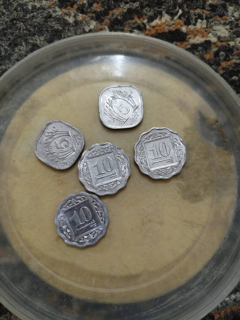 OLD COIN COLLECTION 1