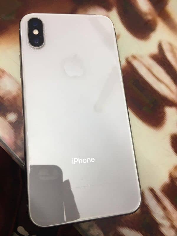 IPHONE X 256GB OFFICIAL PTA APPROVE 1