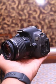 canon 700d with 18/55mm