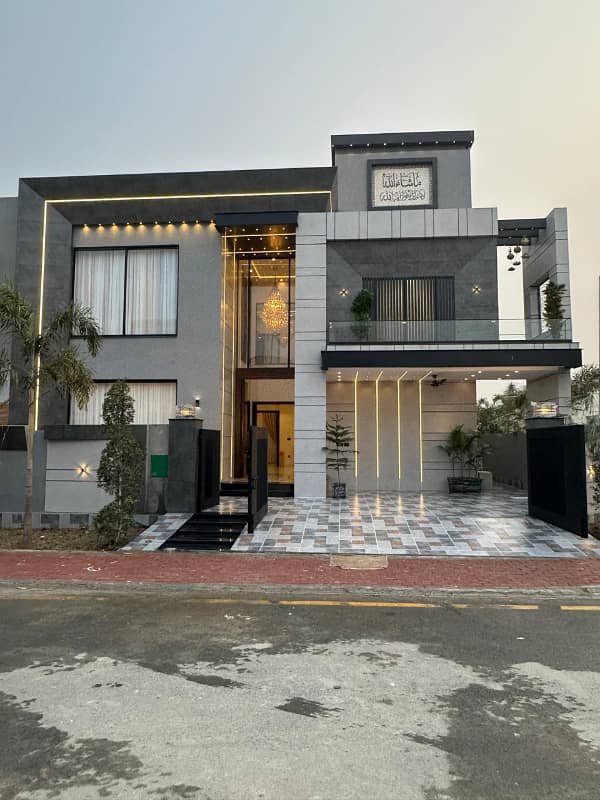 12 Marla Corner Brand New Luxury House with Basement Builder Location LDA Approved For Sale In Jasmine Block Bahria Town Lahore 6