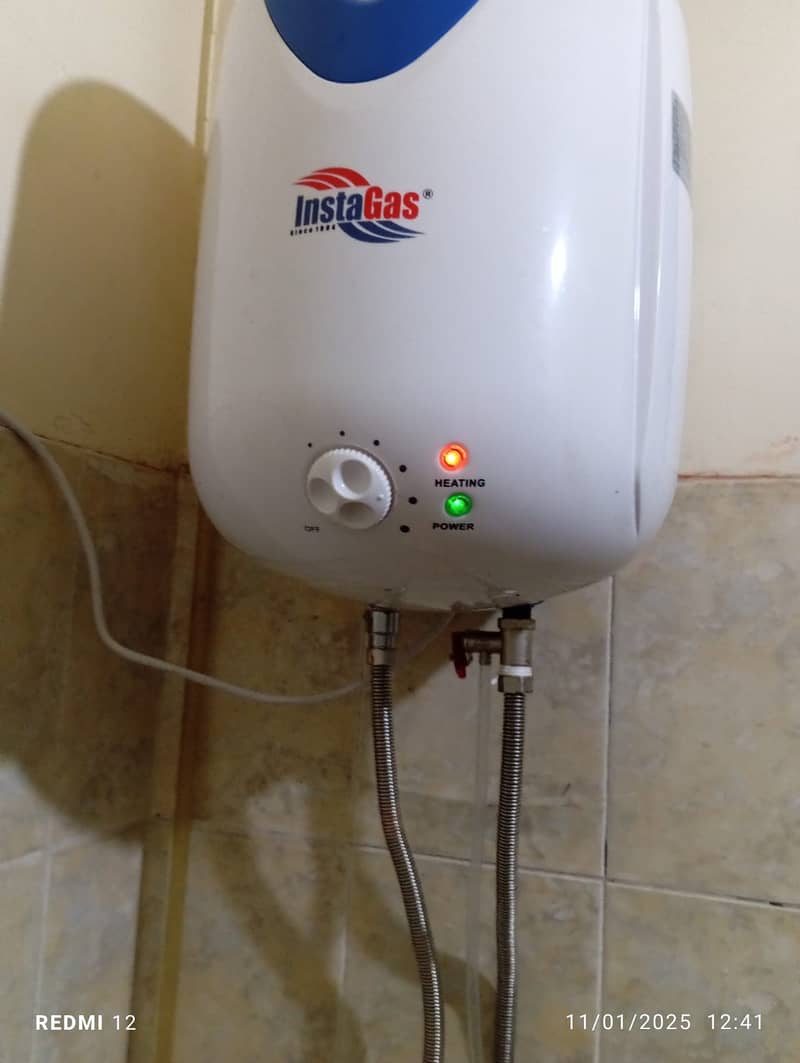 Isntagas Electric Geyser (15 Litre) 3