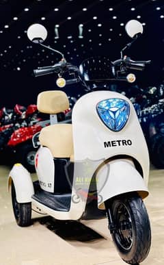 Selling Electric Scooty | Three Wheeler | Metro A7