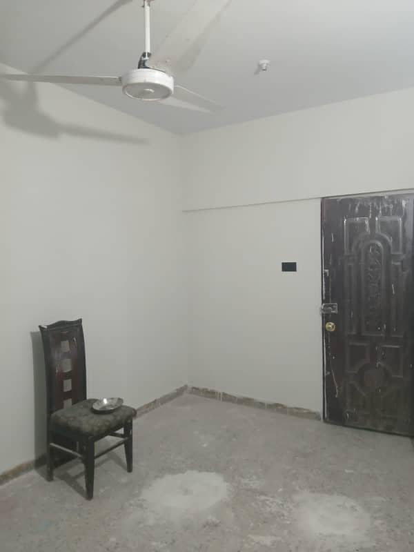 Flat 3 Beds DD 5th Floor West Open In Rado Apartment Block 12 Gulistan e Jauhar 3