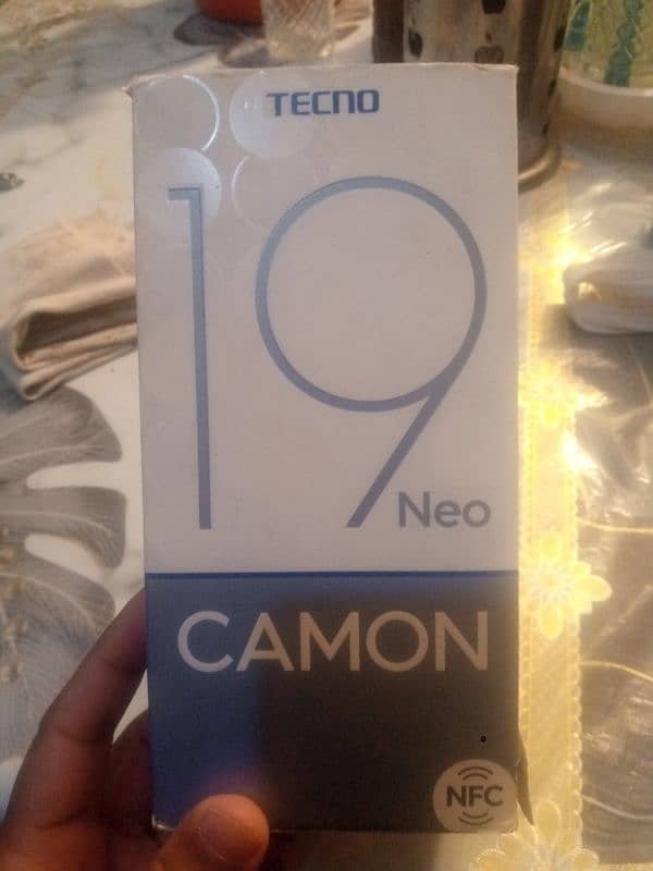 Cammon 19 neo in excellent condition 0