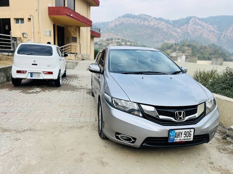 Honda City Aspire 2018 0