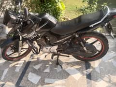 YBR125 2017 excellent condition