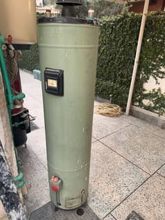 SINGER 35 GALLON GEYSER