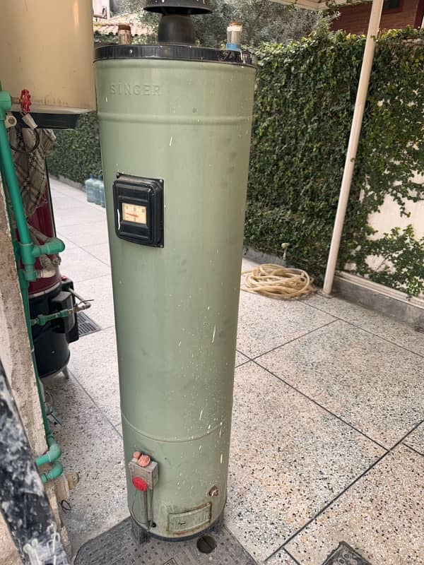 SINGER 35 GALLON GEYSER 0