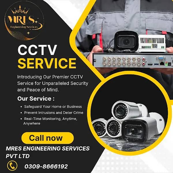 Wifi Security CCTV cameras - Packages Installation with warranty 0