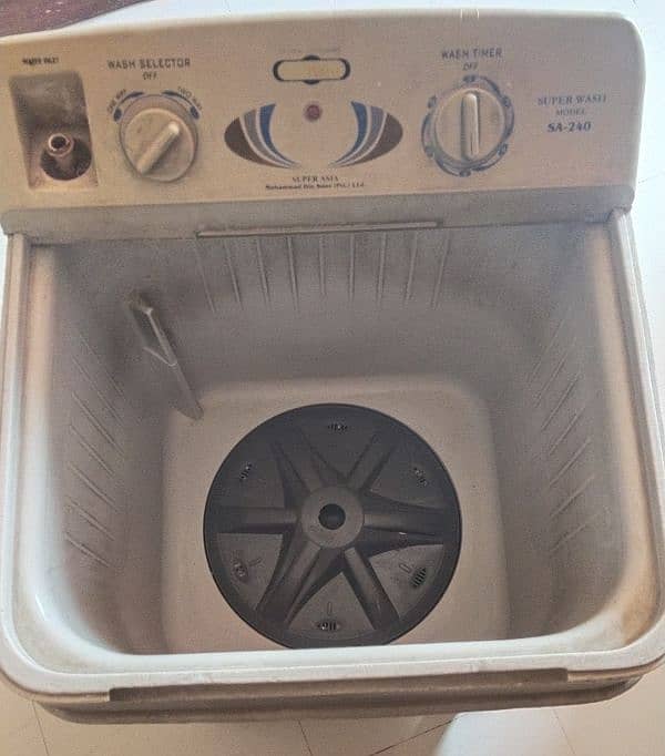 Super Asia Washing Machine 4