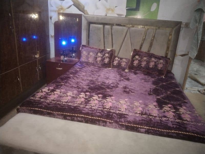 Bed set completely set 8