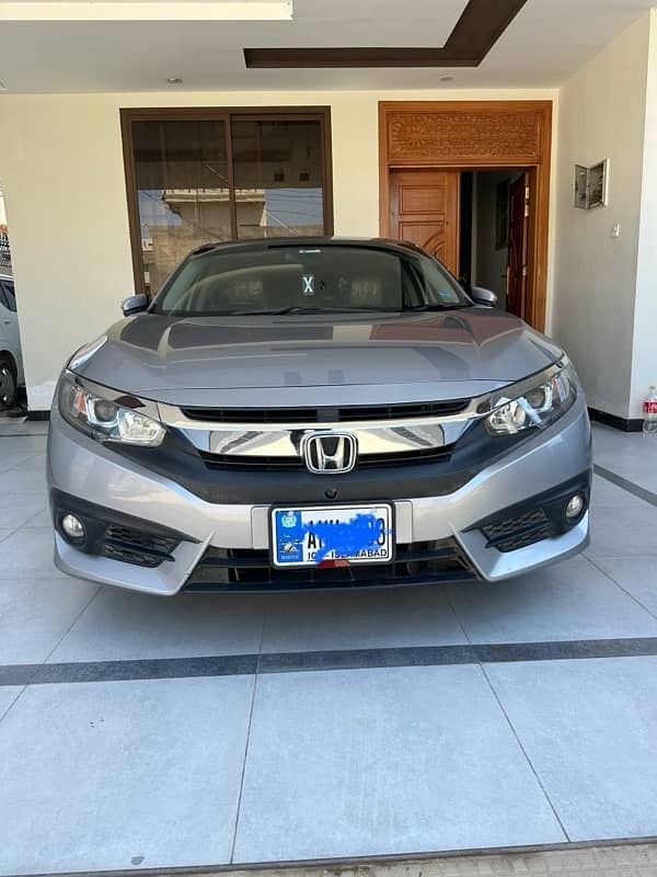 Honda Civic Oriel 2018 1