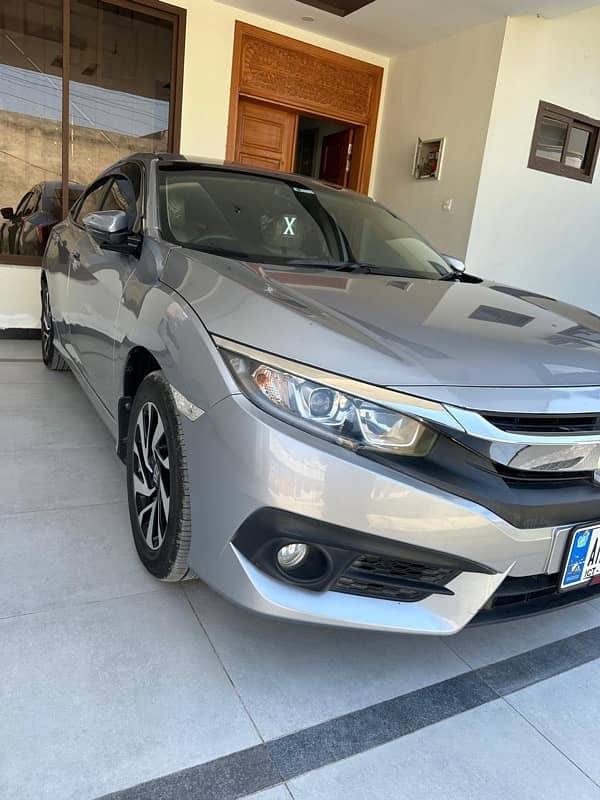 Honda Civic Oriel 2018 3