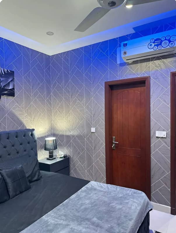 Fully luxury 1 Bed Apartment abailable for sale in Phase-7 11