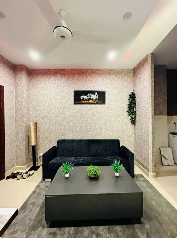 Fully luxury 1 Bed Apartment abailable for sale in Phase-7 12