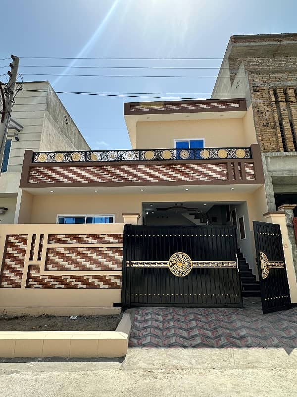 5 Marla House For Sale in New City Phase II, wahcantt. 0