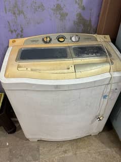 top load 12kg washing machine + dryer for sale