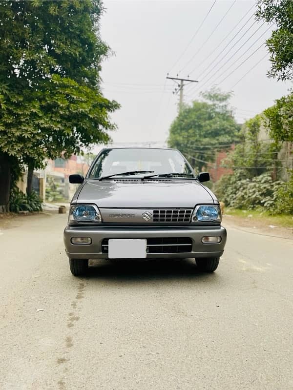 Suzuki Mehran VXR 2015 Total Genuine 0