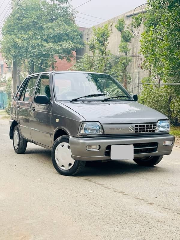 Suzuki Mehran VXR 2015 Total Genuine 1