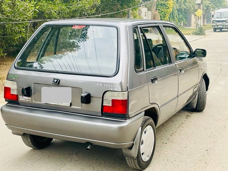 Suzuki Mehran VXR 2015 Total Genuine 13