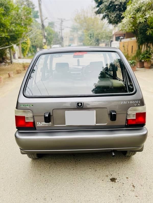 Suzuki Mehran VXR 2015 Total Genuine 14