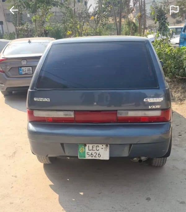 Suzuki Cultus VXR 2007 5