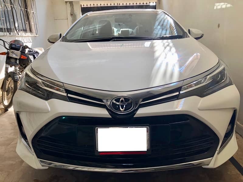 Toyota Altis Grande 2020 Bumper to Bumper original 1