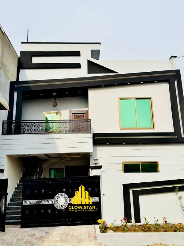 6 Marla Double Story House For Sale 0