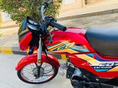 Honda CD Dream 70cc 2021 Model Karachi Number