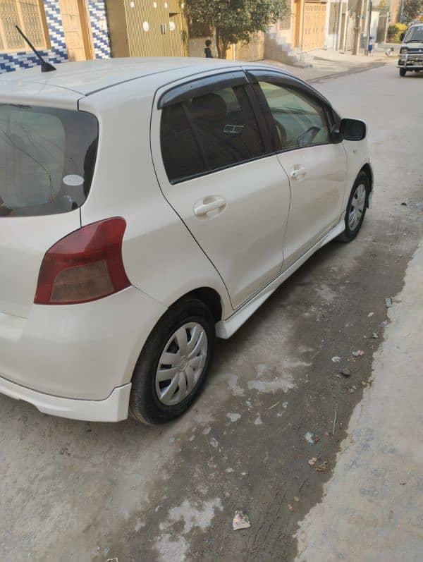 Toyota Vitz 2006 3