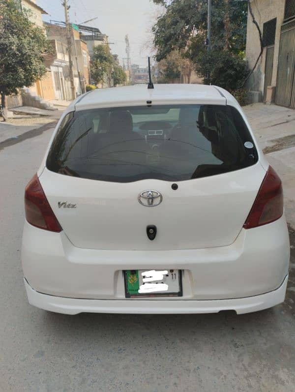 Toyota Vitz 2006 4