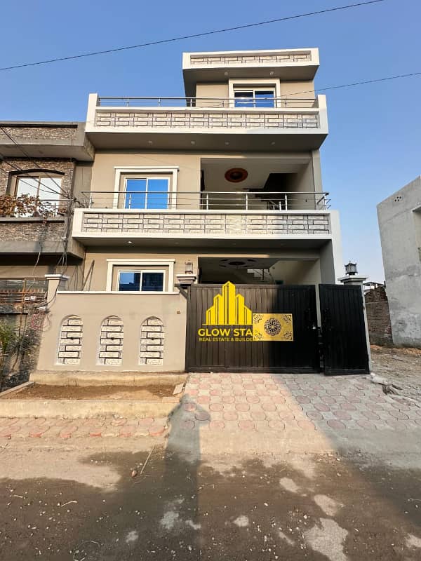 4 Marla Double Story House For Sale 0