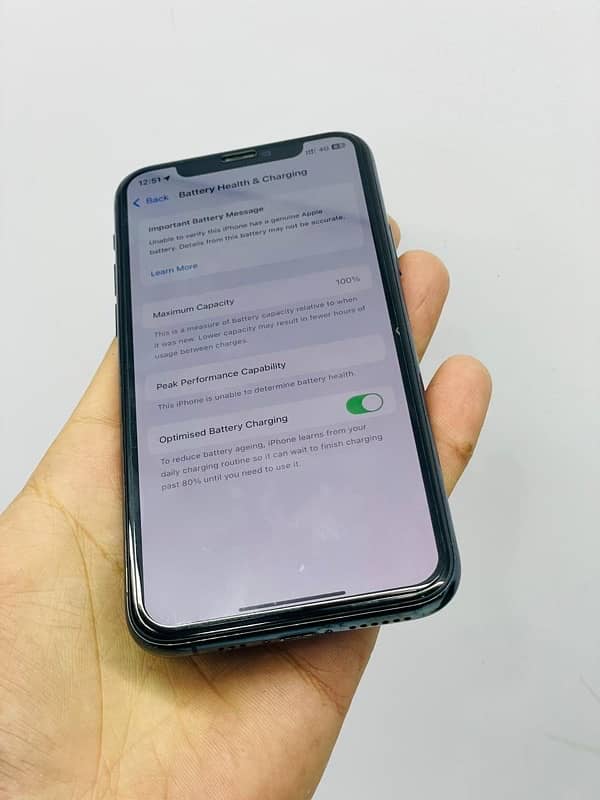 i phone 11 pro 10/10 256 dual PTA approved 0