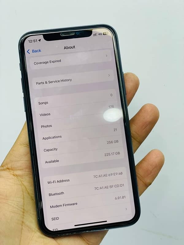 i phone 11 pro 10/10 256 dual PTA approved 1