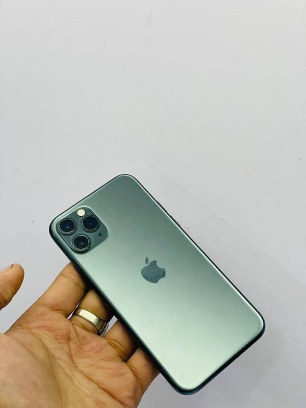 i phone 11 pro 10/10 256 dual PTA approved 4