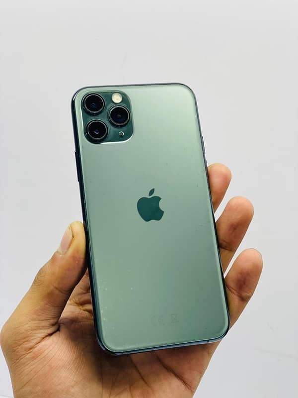 i phone 11 pro 10/10 256 dual PTA approved 8