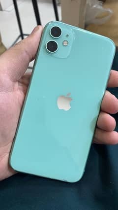 iphone 11 green color