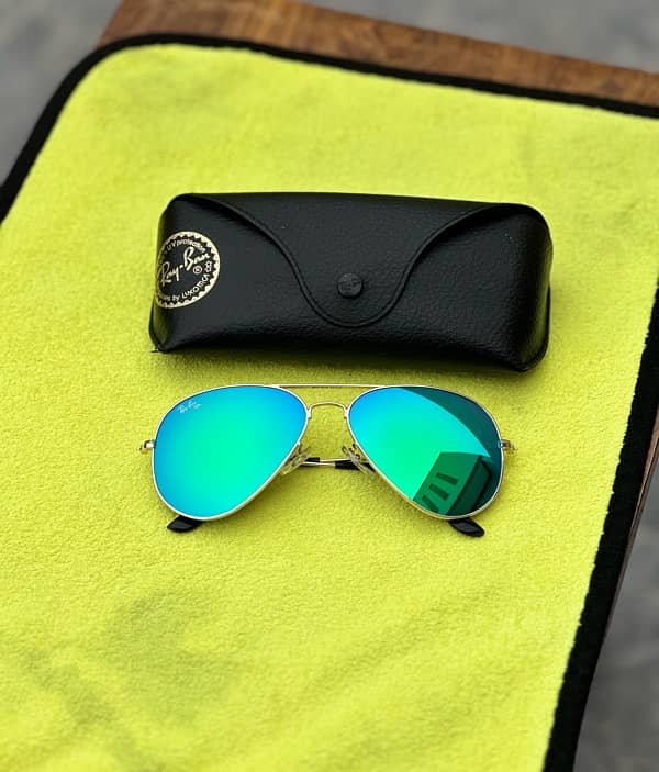 RAY BAN RB3026 AVIATOR LARGER FRAME 62-14 1