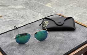 RAY BAN RB3026 AVIATOR LARGER FRAME 62-14