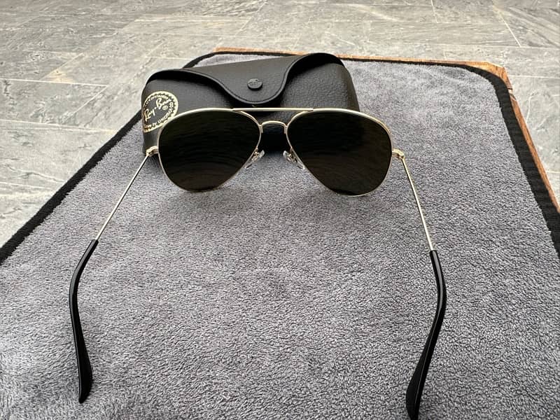 RAY BAN RB3026 AVIATOR LARGER FRAME 62-14 6