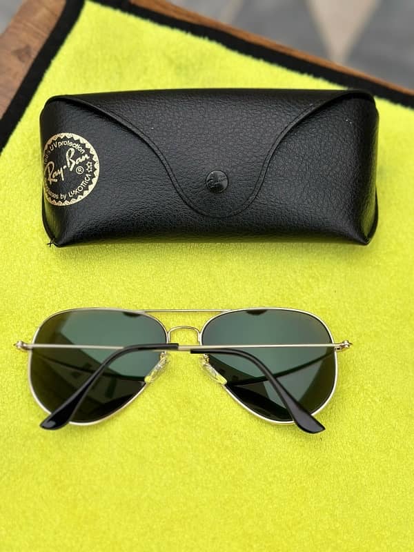 RAY BAN RB3026 AVIATOR LARGER FRAME 62-14 9