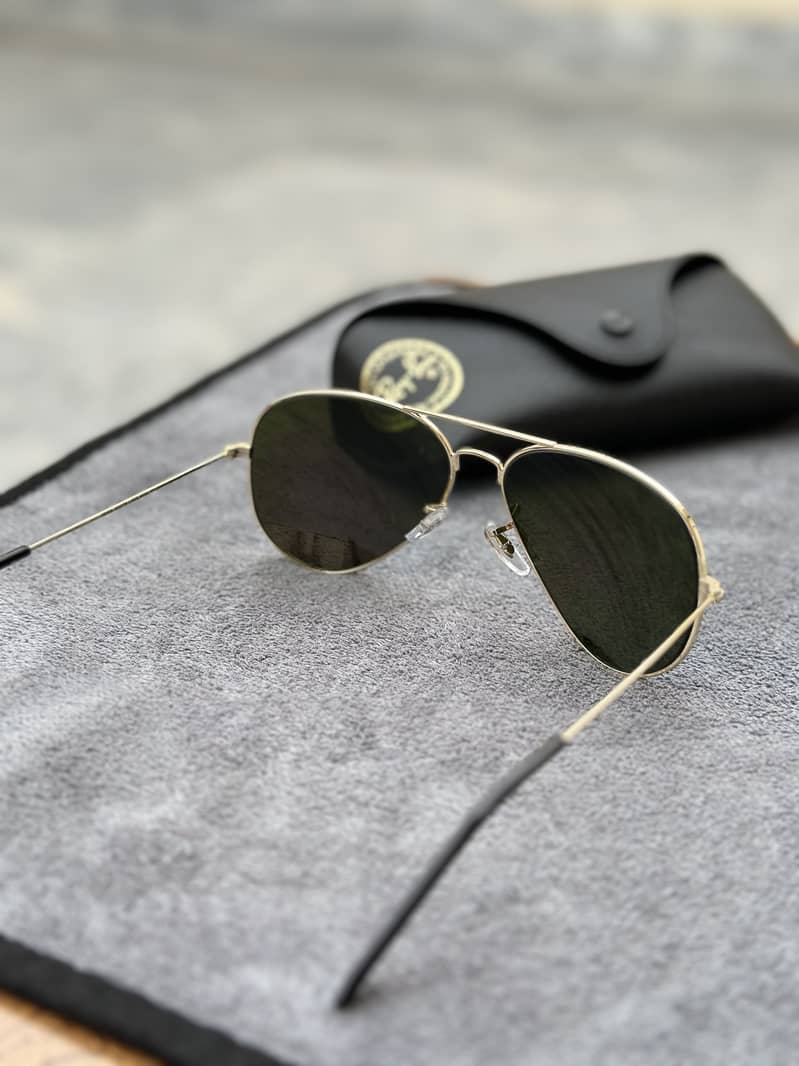 RAY BAN RB3026 AVIATOR LARGER FRAME 62-14 11