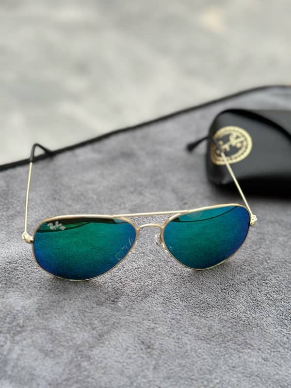 RAY BAN RB3026 AVIATOR LARGER FRAME 62-14 13